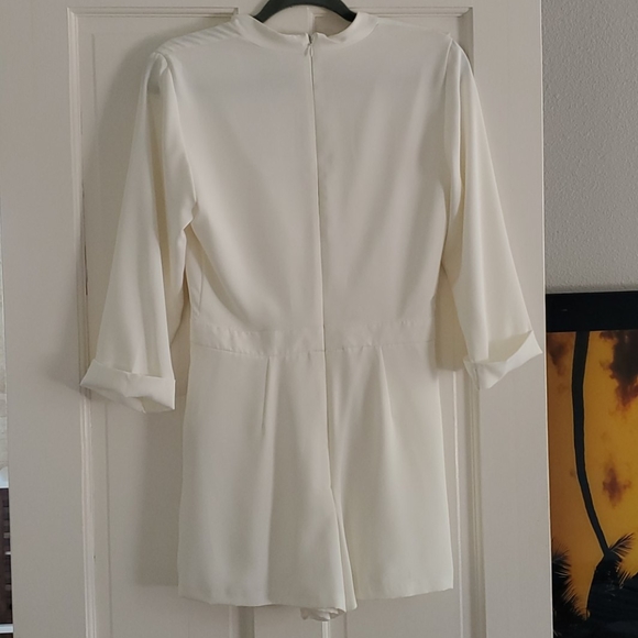 Off white long sleeve Topshop romper sz 6@ NWT!! - Picture 6 of 6